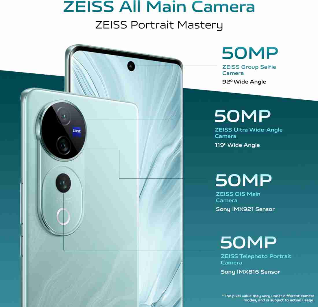 Vivo V40 Pro 5G Smartphone