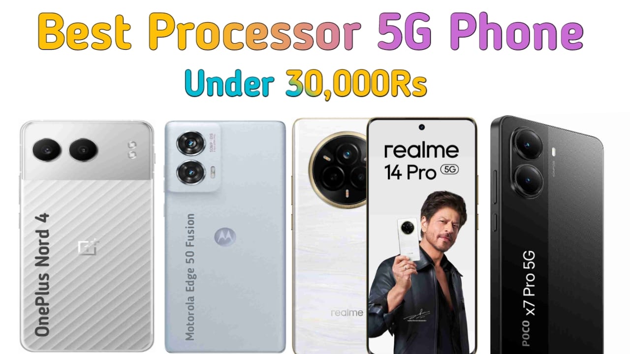 Best Processor Phone Under 30,000