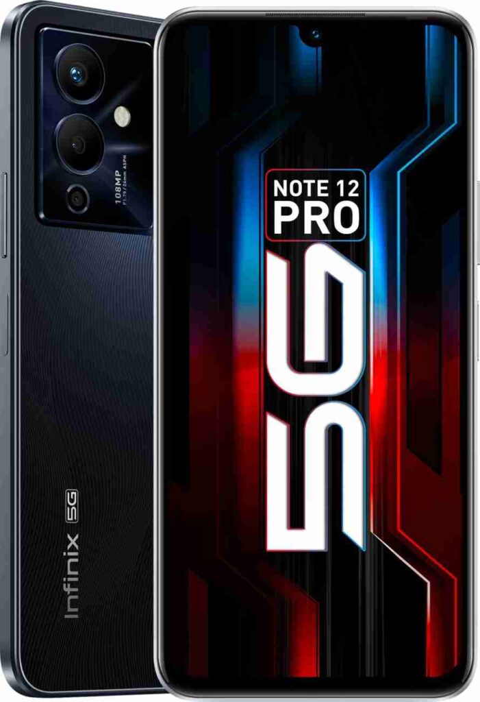 Best 5G Phone For Students Under 15000Rs 4 Infinix Note 12 Pro 5G