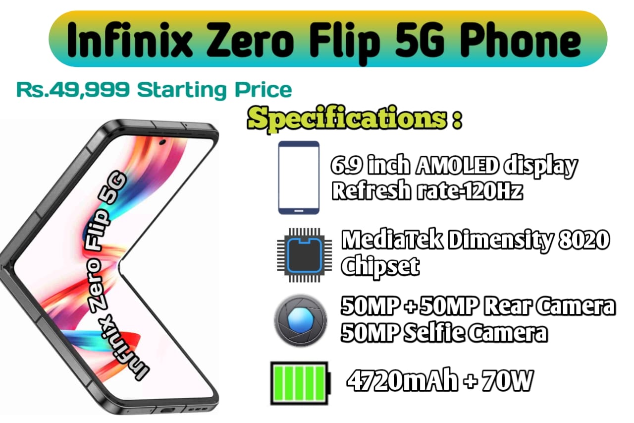 Infinix Zero Flip 5G Phone