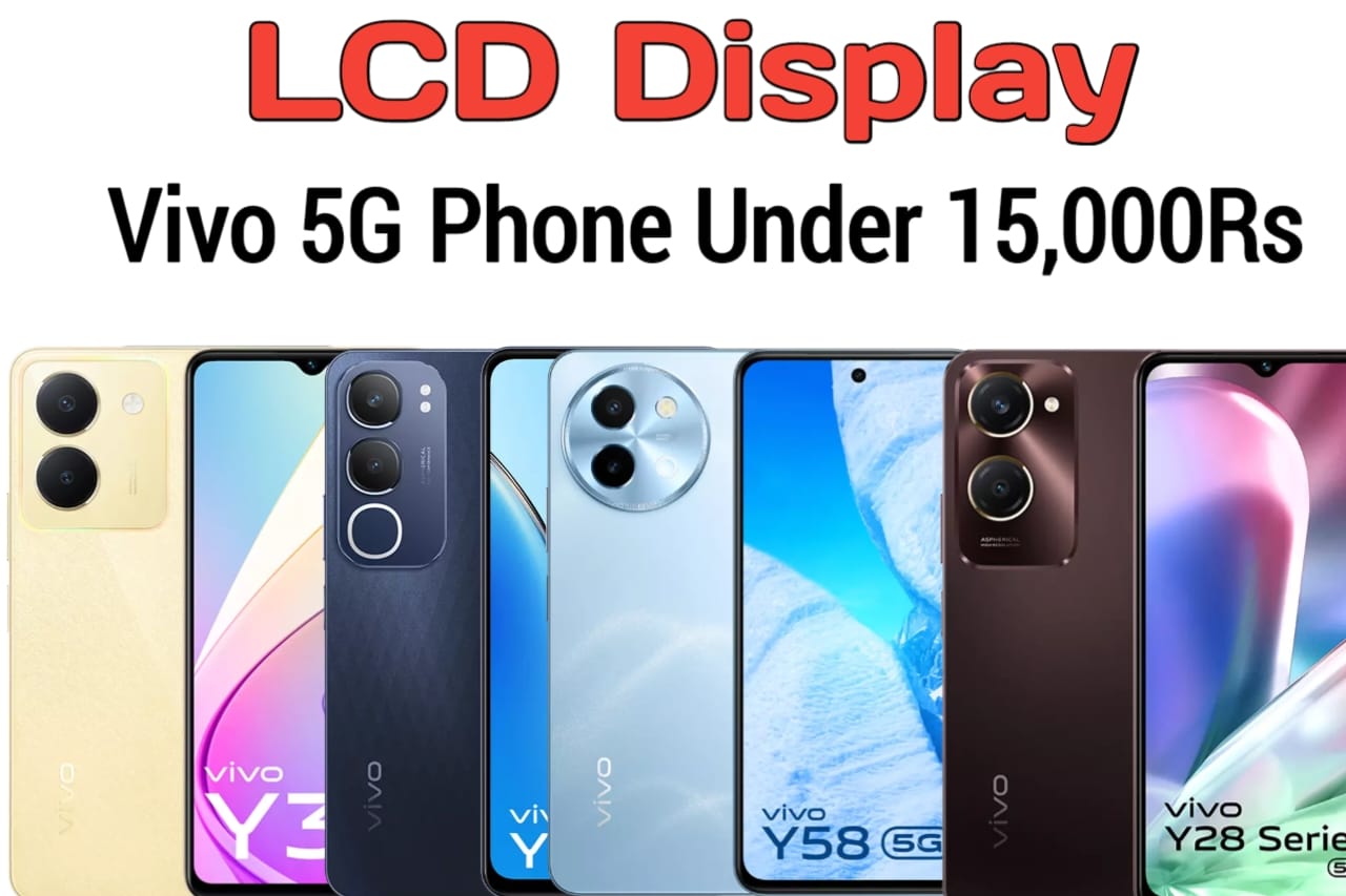 LCD Display Vivo 5G Phones