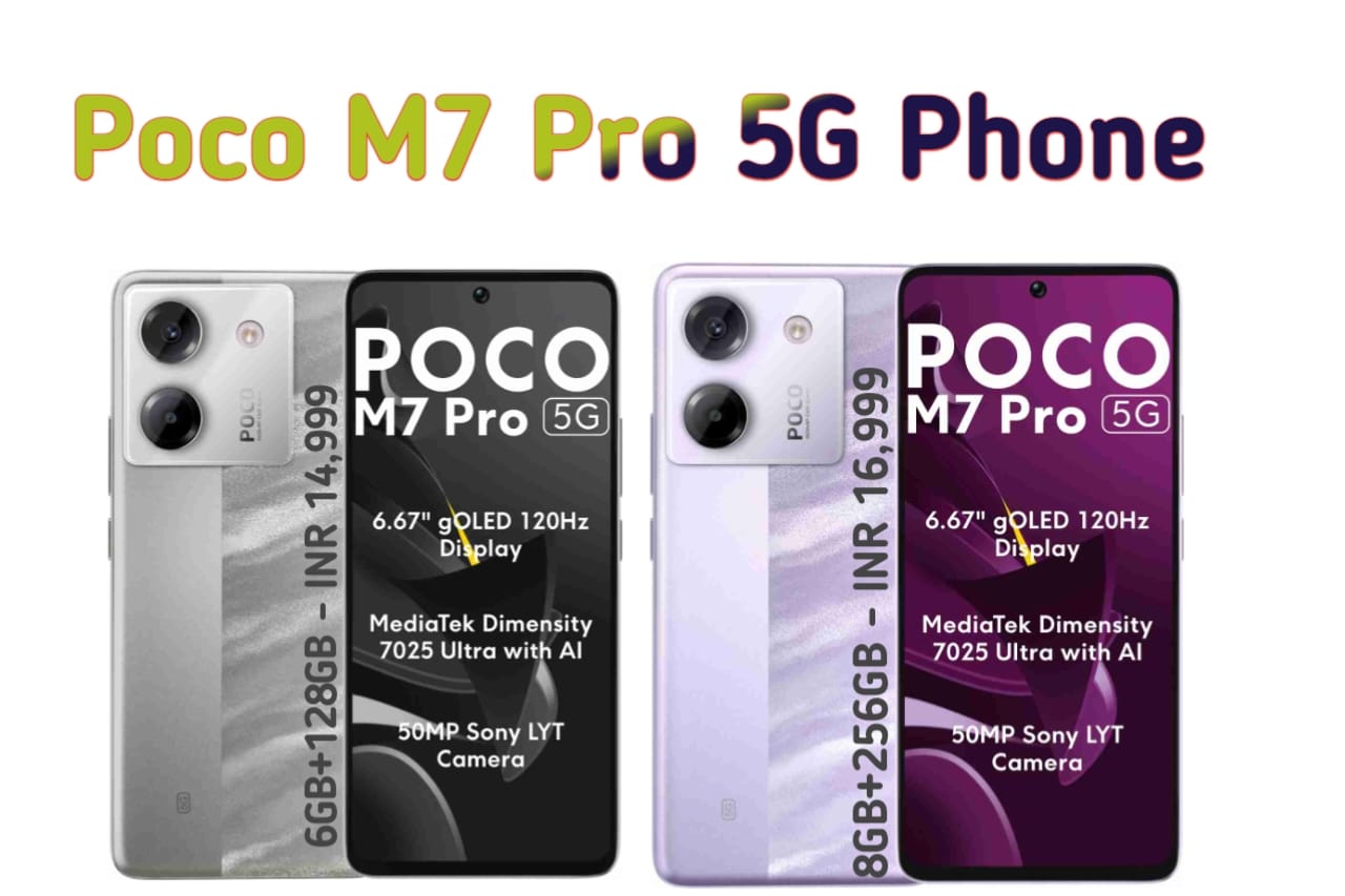 Poco M7 Pro 5G Phone