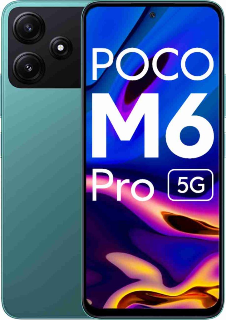 Best 5G Phone For Students Under 15000Rs 2 Poco m6 Pro 5G