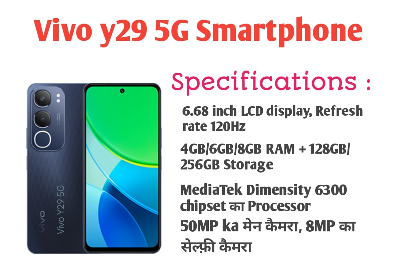 Vivo Y29 5G