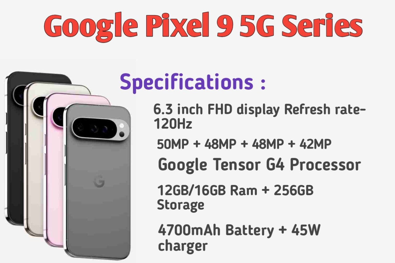 Google Pixel 9 Series
