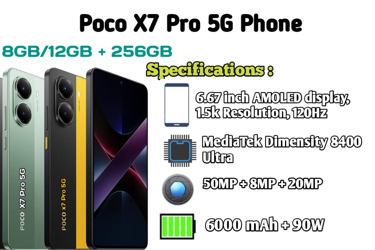 Poco x7 Pro 5G