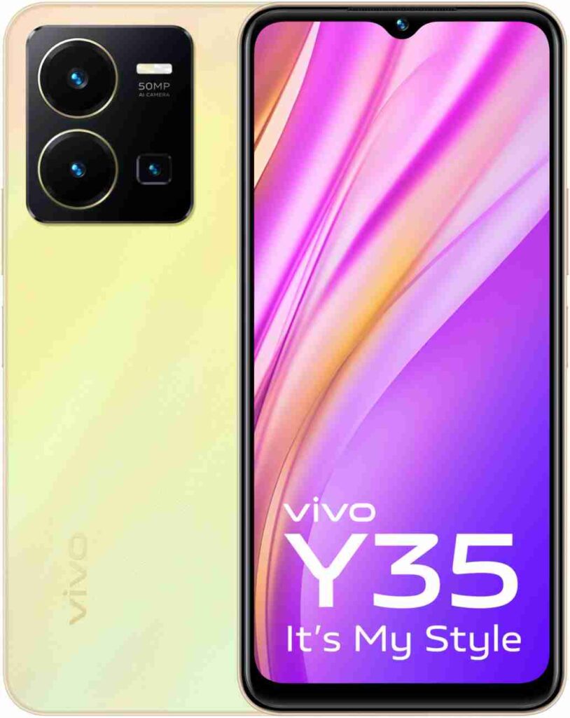 LCD Display Vivo 5G Phones : देखे Price ,Features 7 vivo y35 5G