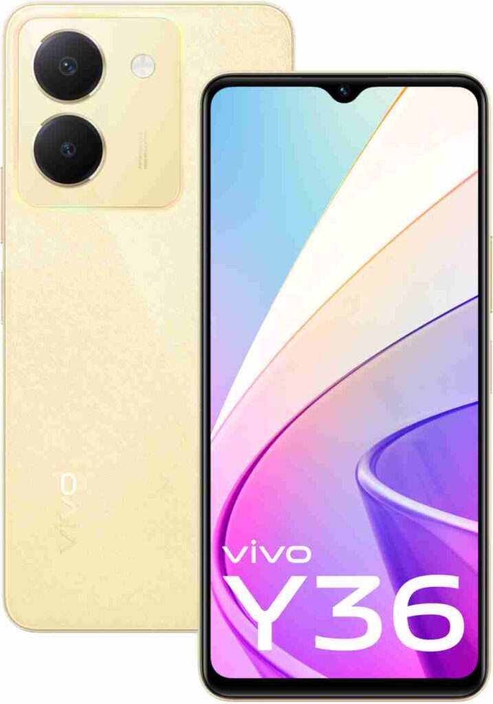 LCD Display Vivo 5G Phones : देखे Price ,Features 5 vivo y36 5G