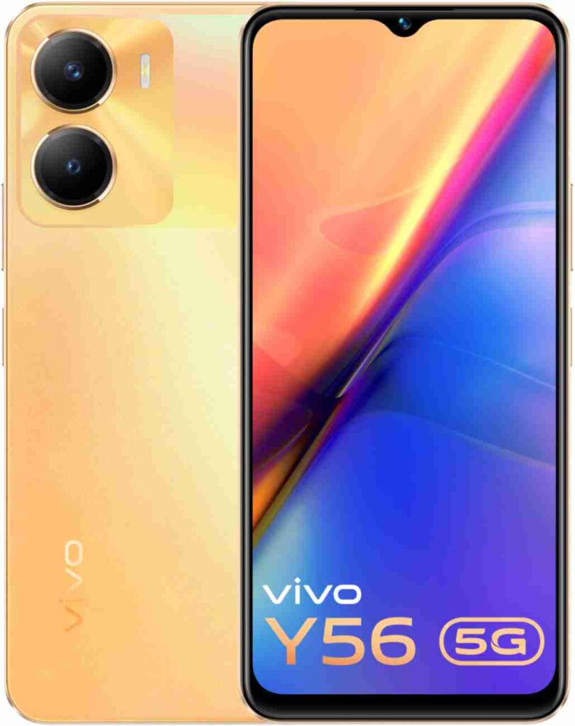 LCD Display Vivo 5G Phones : देखे Price ,Features 6 vivo y56 5G