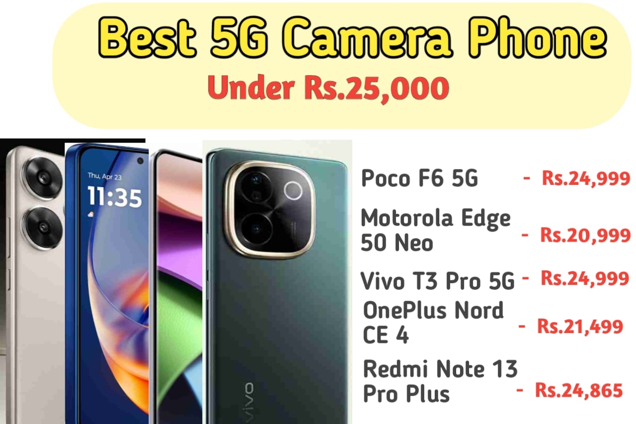Best 5G Camera Phone