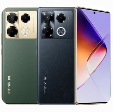 Infinix Note 50 5G Series : Triple Camera Setup ,Dimensity Processor 2 Infinix Note 50 5G