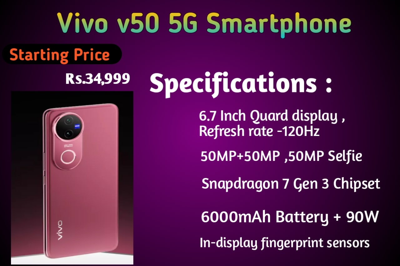 Vivo v50 5G Phone